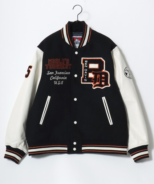 BEN DAVIS（ベンデイビス） スタジャン メンズ レディース : ZOZOTOWN