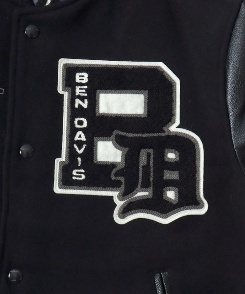 BEN DAVIS（ベンデイビス） スタジャン メンズ レディース : ZOZOTOWN