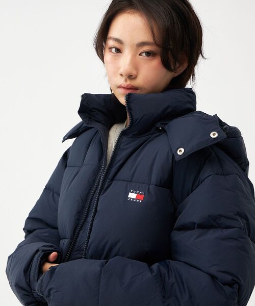 TOMMY JEANS（トミー・ジーンズ） ダウンジャケット ダウン
