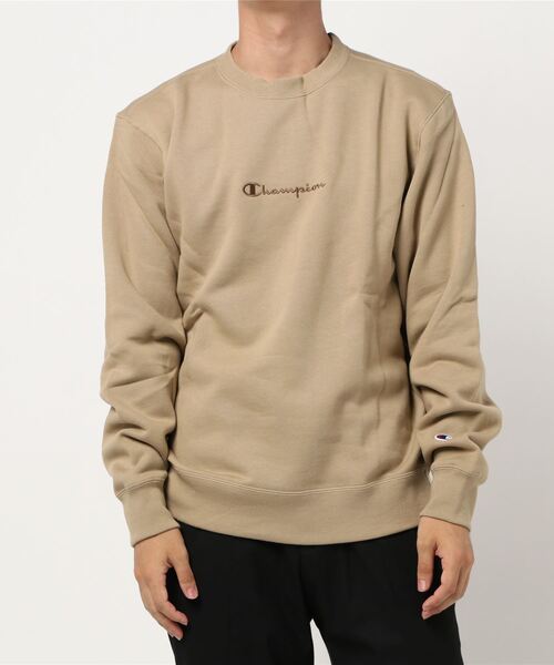Champion（チャンピオン） メンズ スウェット 「Champion」裏ボアロゴ