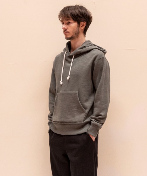 Jackman（ジャックマン） パーカー GG Sweat Pullover Parka メンズ