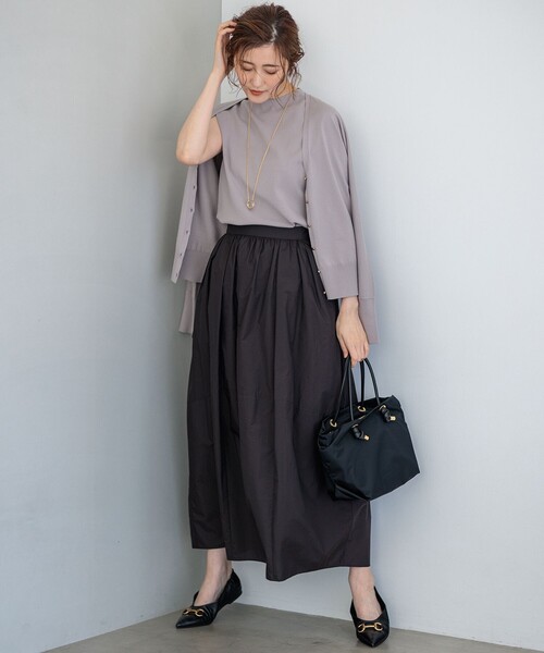 23区（ニジュウサンク） カーディガン 「洗える」ヴィスコース