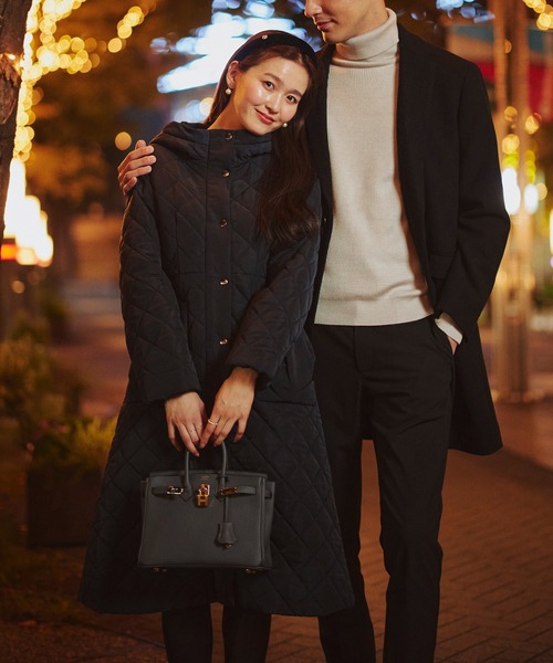 RUIRUE BOUTIQUE（ルイルエブティック） コート アウター キルティング