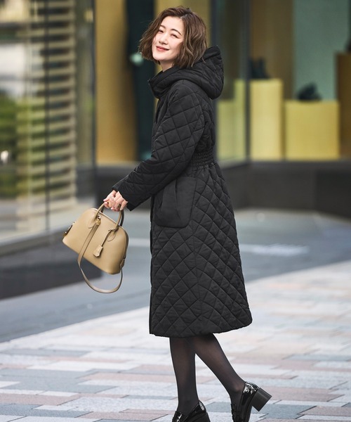 RUIRUE BOUTIQUE（ルイルエブティック） コート アウター キルティング