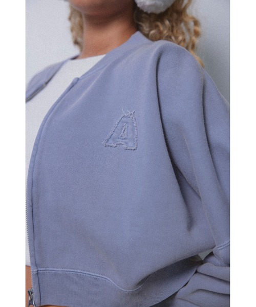 ALEXIA STAM（アリシアスタン） トレーナー スウェット Wellness Logo