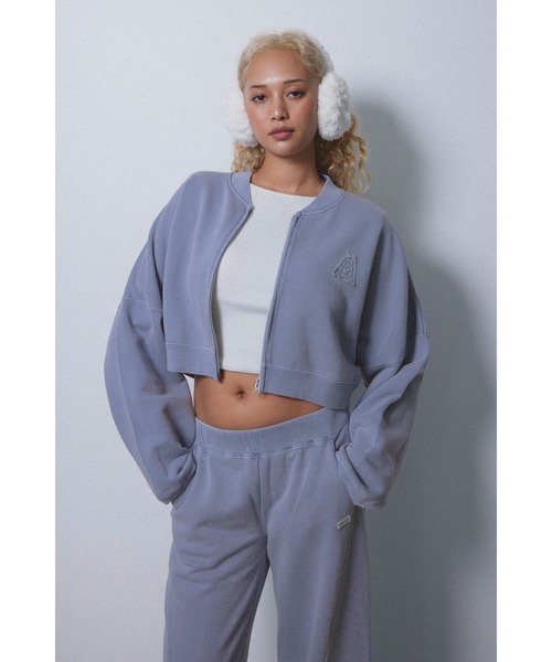 ALEXIA STAM（アリシアスタン） トレーナー スウェット Wellness Logo