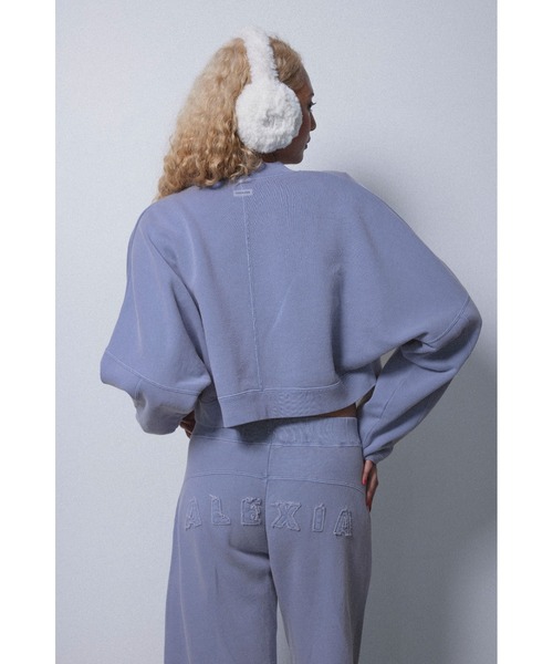 ALEXIA STAM（アリシアスタン） トレーナー スウェット Wellness Logo