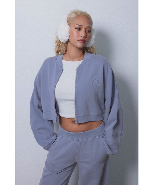 ALEXIA STAM（アリシアスタン） トレーナー スウェット Wellness Logo