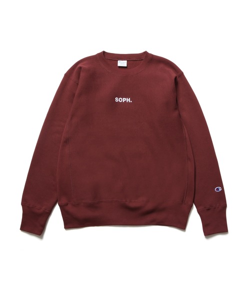SOPH. トレーナー スウェット Champion REVERSE WEAVE CREWNECK SWEAT