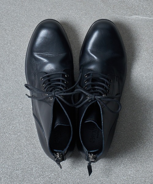 PADRONE（パドローネ） ブーツ 「PADRONE」別注 BACK ZIP CHUKKA BOOTS