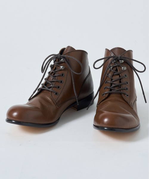 PADRONE（パドローネ） ブーツ 「PADRONE」別注 BACK ZIP CHUKKA BOOTS