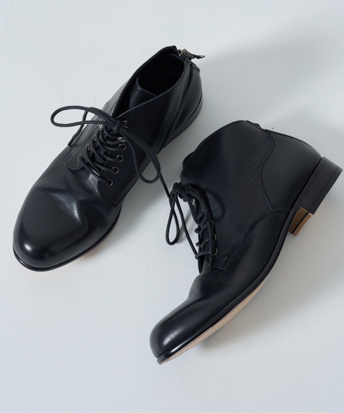 PADRONE（パドローネ） ブーツ 「PADRONE」別注 BACK ZIP CHUKKA BOOTS