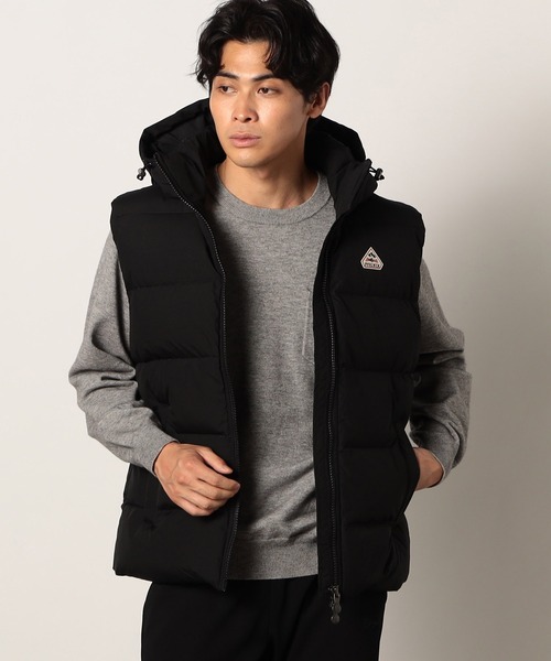 Pyrenex（ピレネックス） ダウンベスト ベスト SPOUTNIC MINI RIPSTOP