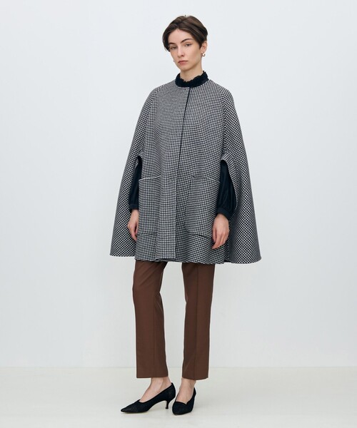 TOMORROWLAND collection ポンチョ スーパーダブルフェイス