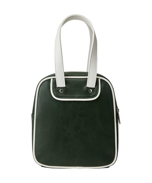 emis トートバッグ SQUARE BOWLING BAG レディース メンズ : ZOZOTOWN