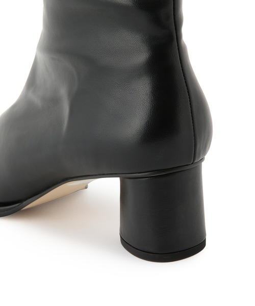 ADAM ET ROPE'（アダムエロペ） ブーツ ストレッチショートブーツ