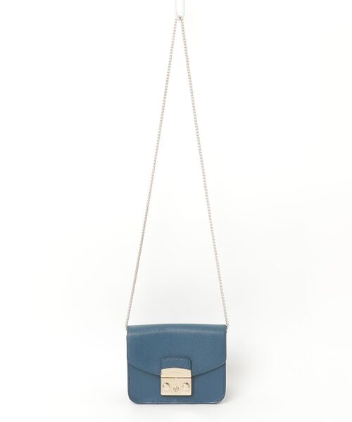 FURLA（フルラ） ショルダーバッグ - ネイビー レディース : ZOZOTOWN