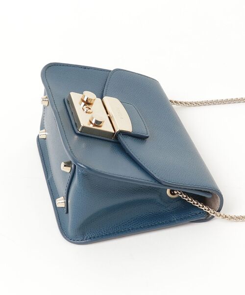 FURLA（フルラ） ショルダーバッグ - ネイビー レディース : ZOZOTOWN