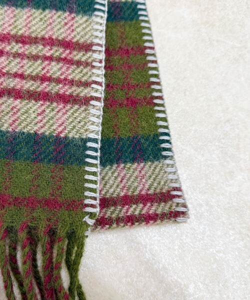 fredy emue（フレディエミュ） マフラー ストール 「TWEED MILL