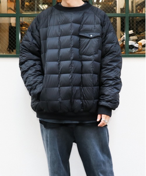 TAION（タイオン） ダウンジャケット ダウン TAION×PENNEY'Sタイオン