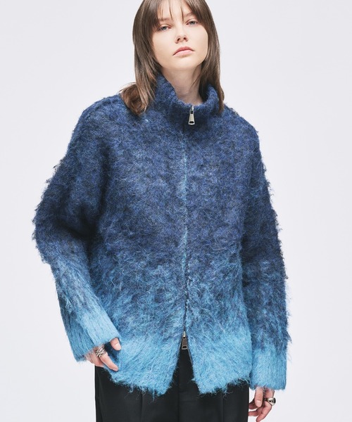 selle glant（セレグランテ） セーター ニット GRADATION DRIVERS KNIT