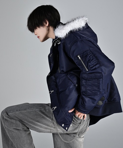 ADRER（アドラー） ブルゾン アウター ADRER-N-2B / アドラーN2B