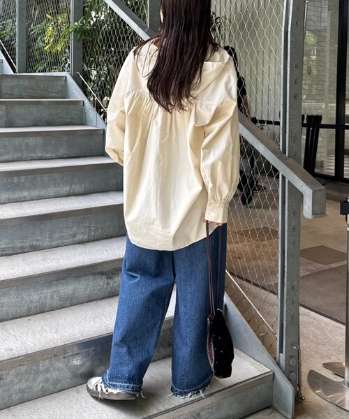 CIAOPANIC TYPY（チャオパニックティピー） ブラウス シャツ ロゴ刺繍