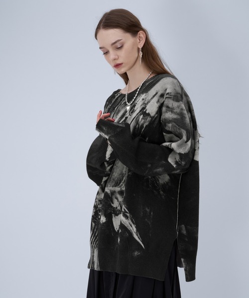 HARE（ハレ） セーター ニット オーバーニットプルオーバー by MAO