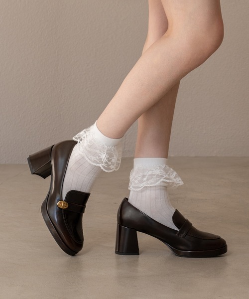 CHARLES ＆ KEITH（チャールズ&キース） ローファー メタリック