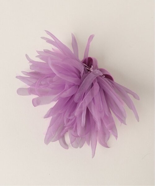 VERMEIL par iena（ヴェルメイユパーイエナ） ブローチ 「追加」シルク