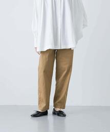 かぐれ パンツ コットンストレッチイージーパンツ レディース