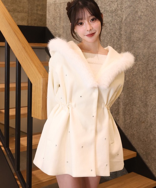 one after another NICE CLAUP コート アウター 「今すぐお届け可能