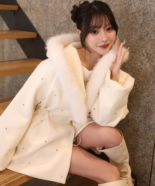 one after another NICE CLAUP コート アウター 「今すぐお届け可能