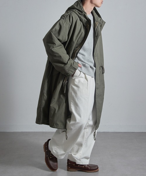 HOUSTON（ヒューストン） モッズコート コート 「HOUSTON」M-51 PARKA