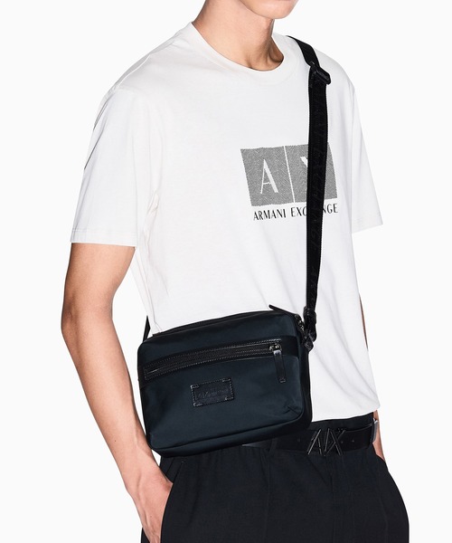 ARMANI EXCHANGE ショルダーバッグ 「A|X アルマーニ エクスチェンジ