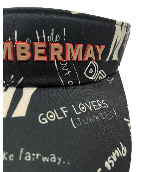 DECEMBERMAY（ディセンバーメイ） キャップ 帽子 Hand paint logo