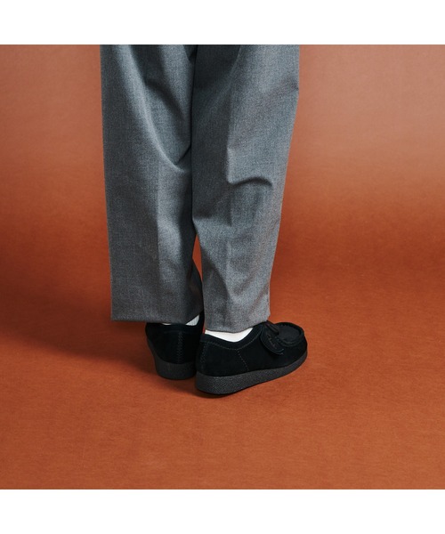 Clarks（クラークス） デッキシューズ WallabeeEVO WP / ワラビー