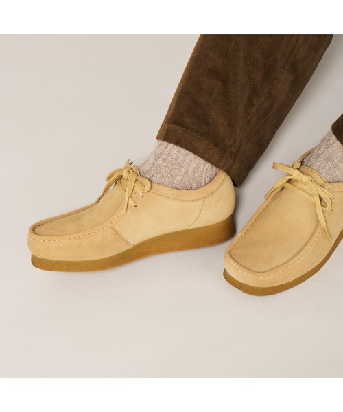 Clarks（クラークス） デッキシューズ WallabeeEVO WP / ワラビー