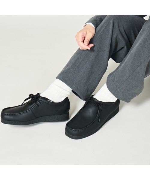 Clarks（クラークス） デッキシューズ WallabeeEVO WP / ワラビー