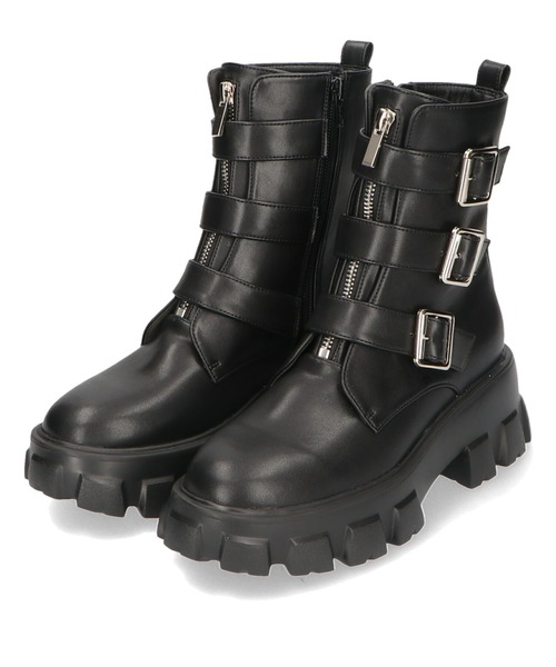 ORiental TRaffic（オリエンタルトラフィック） ブーツ ジップデザイン