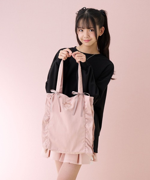 Amourire girl（アムリールガール） レッスンバッグ フリルリボンBAG