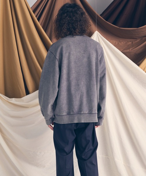 MAISON SPECIAL（メゾンスペシャル） トレーナー スウェット メンズ