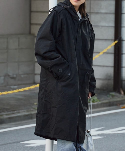 HOUSTON（ヒューストン） モッズコート コート M-51 PARKA ミリタリー