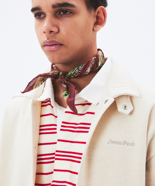 snow peak（スノーピーク） トレーナー スウェット 別注 リサイクル