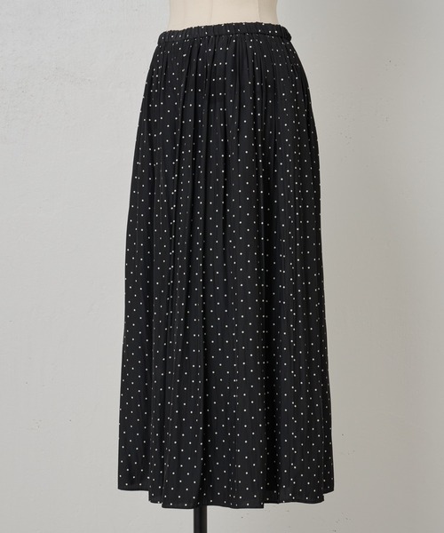 BEARDSLEY（ビアズリー） パンツ シワシフォンギャザーパンツ