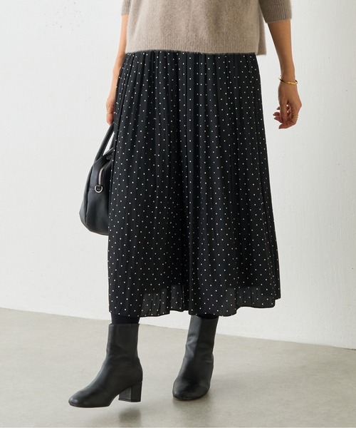 BEARDSLEY（ビアズリー） パンツ シワシフォンギャザーパンツ