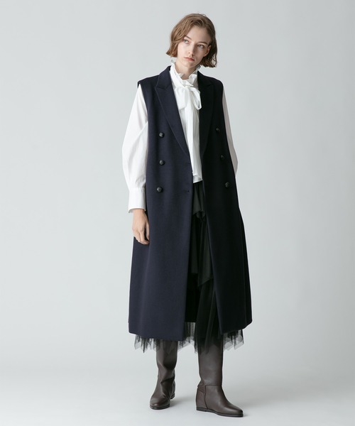 allureville（アルアバイル） ブラウス シャツ ヴィンテージブロード