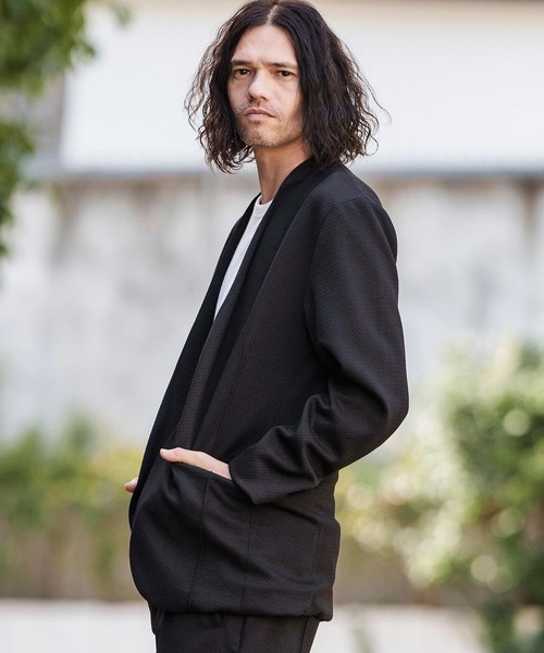 CAMBIO（カンビオ） ジャケット ノーカラージャケット mj9826- 膨れ