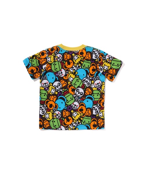 A BATHING APE（アベイシングエイプ） tシャツ MILO ALL FRIENDS TEE