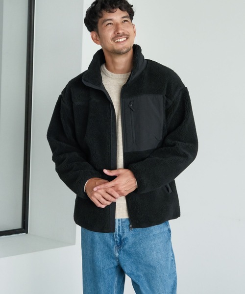 FOUND GOOD（ファウンドグッド） コート ジャケット エアサーマルボア